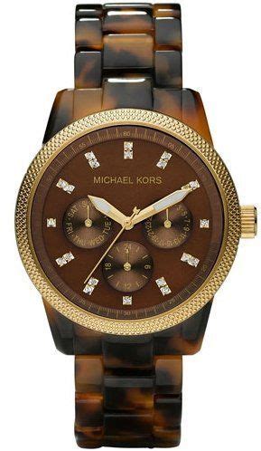 Michael Kors Tort Ritz Women's Watch ~ MK5038 